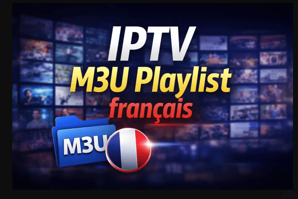 Liste M3U IPTV France