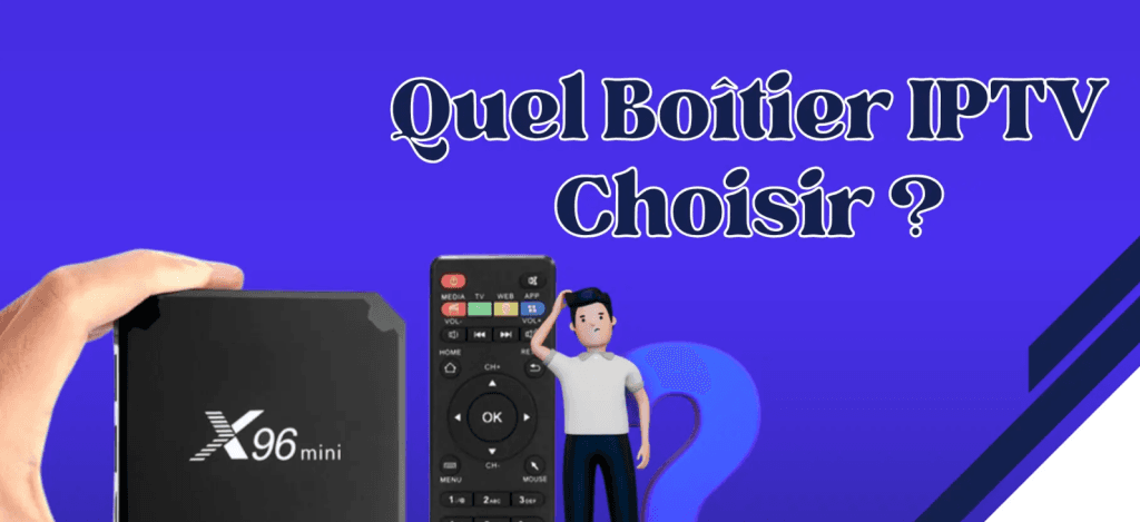 boitier iptv
